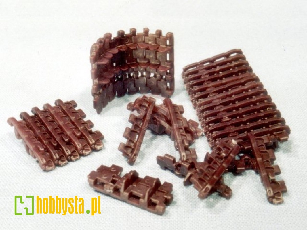 225 Plastic Injection Single Track Links For Tiger I (Summer Version, 210 Pcs) - zdjęcie 1