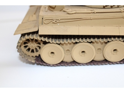 225 Plastic Injection Single Track Links For Tiger I (Summer Version, 210 Pcs) - zdjęcie 3
