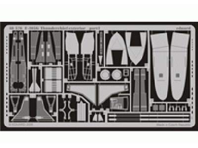  F-105G exterior 1/48 - Monogram - blaszki - zdjęcie 1