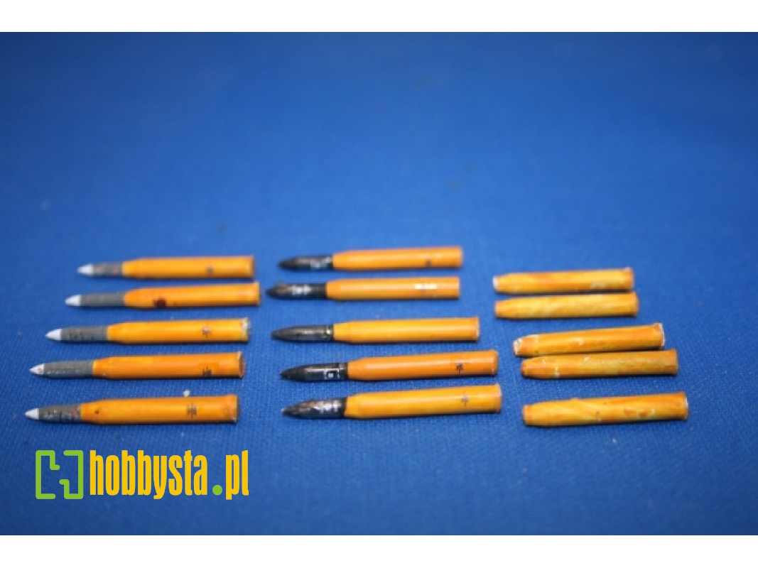 8.8 Cm White Metal Ammo For Nashorn, Kingtiger And Pak 43 (Kit Including Decals) - zdjęcie 1