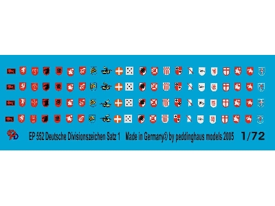 German Divisional Markings No. 1 - zdjęcie 1