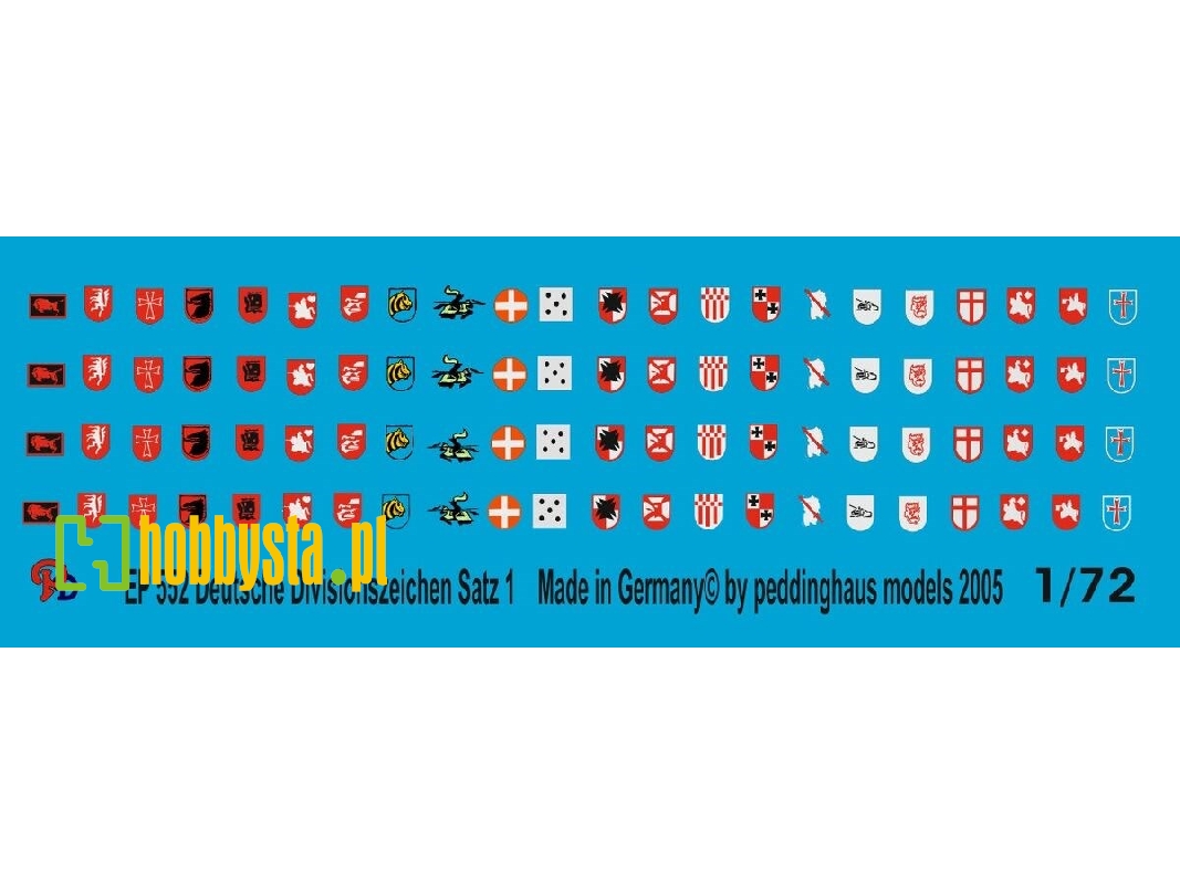 German Divisional Markings No. 1 - zdjęcie 1