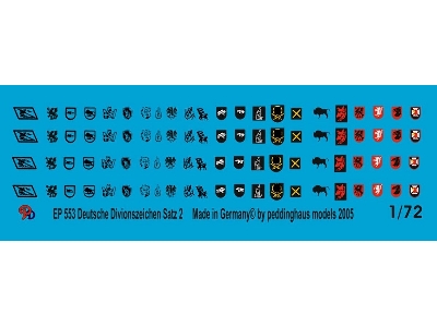 German Divisional Markings No. 2 - zdjęcie 1