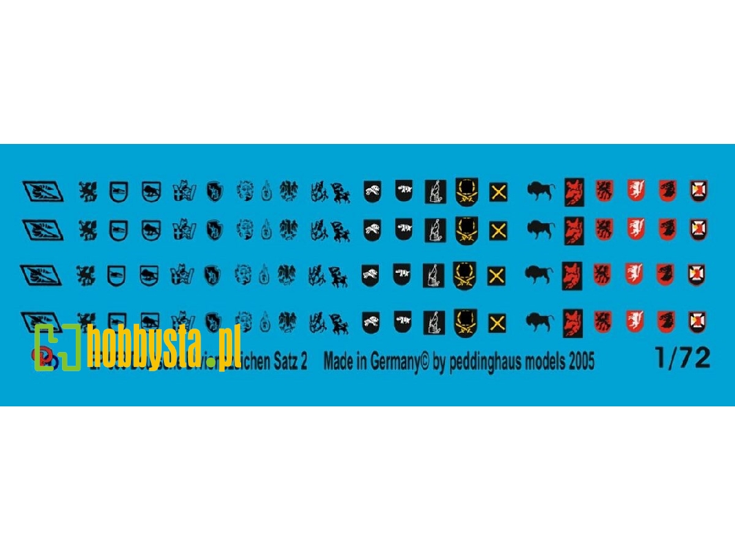 German Divisional Markings No. 2 - zdjęcie 1