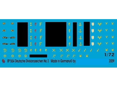 German Divisional Markings No. 3 - zdjęcie 1