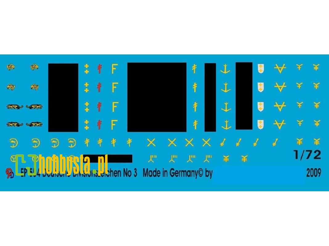 German Divisional Markings No. 3 - zdjęcie 1