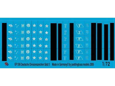 German Divisional Markings No. 5 - zdjęcie 1