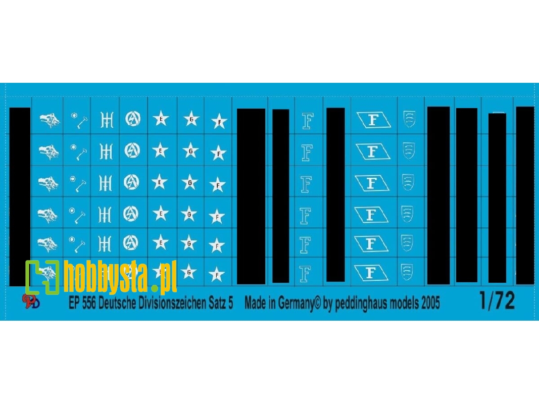 German Divisional Markings No. 5 - zdjęcie 1