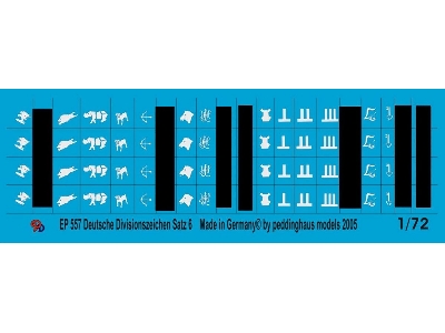 German Divisional Markings No. 6 - zdjęcie 1