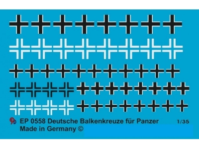 German Army Crosses - zdjęcie 1