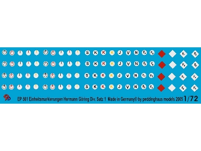 Markings For Herman Göring Division No. 1 - zdjęcie 1