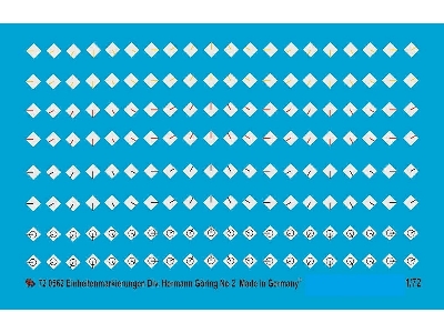 Markings For Herman Göring Division No. 2 - zdjęcie 1