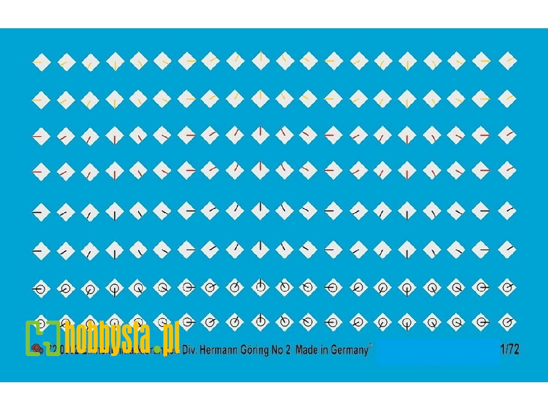 Markings For Herman Göring Division No. 2 - zdjęcie 1