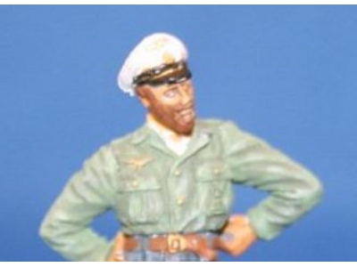 Frigate Captain Erich Topp German U-boot Commander World War Ii - zdjęcie 1
