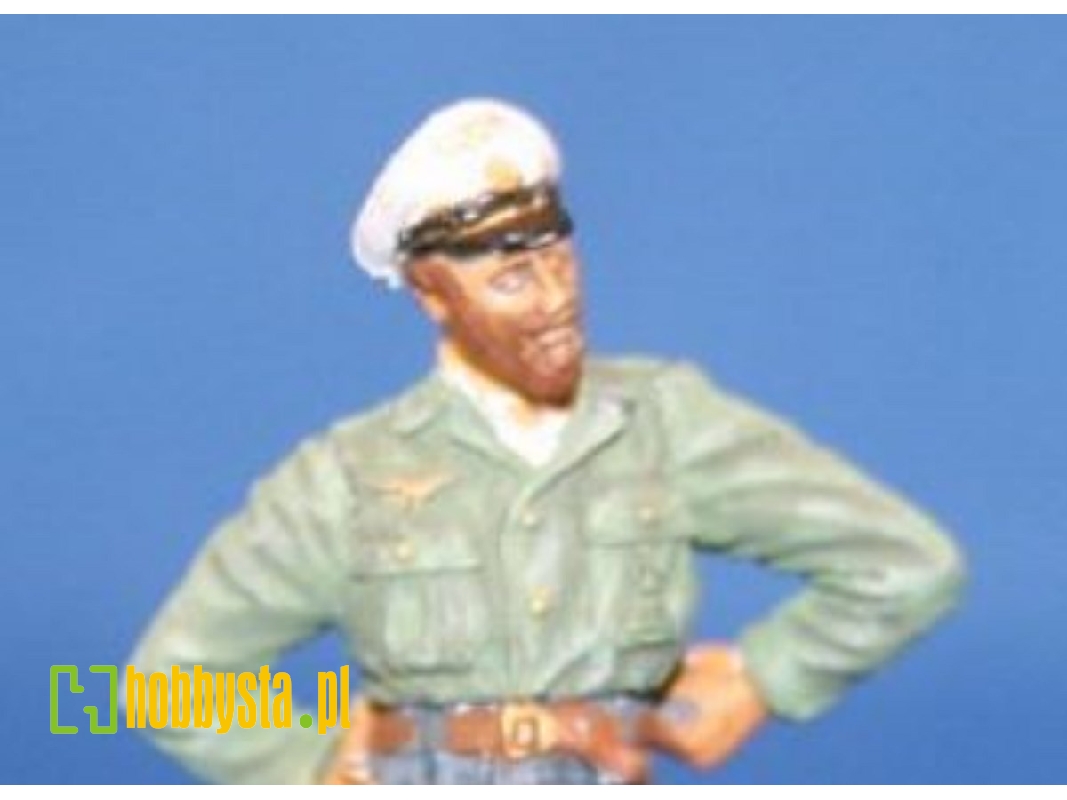 Frigate Captain Erich Topp German U-boot Commander World War Ii - zdjęcie 1 Frigate Captain Erich Topp German U-boot Commander World War Ii - zdjęcie 1