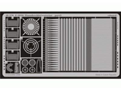  F-105G exterior 1/48 - Monogram - blaszki - zdjęcie 4