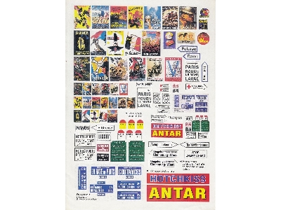 French Commercial Signs - zdjęcie 1