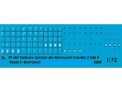 Wehrmacht Markings Infantry Units Set No. 8 - zdjęcie 1