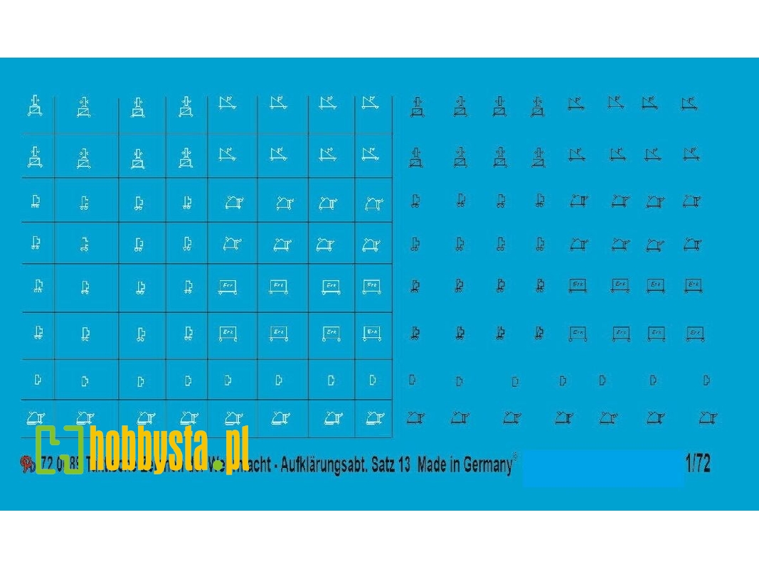 Wehrmacht Markings Recce Units Set No. 13 - zdjęcie 1