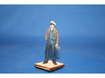 German U-boot Captain With Voice Tube - zdjęcie 1