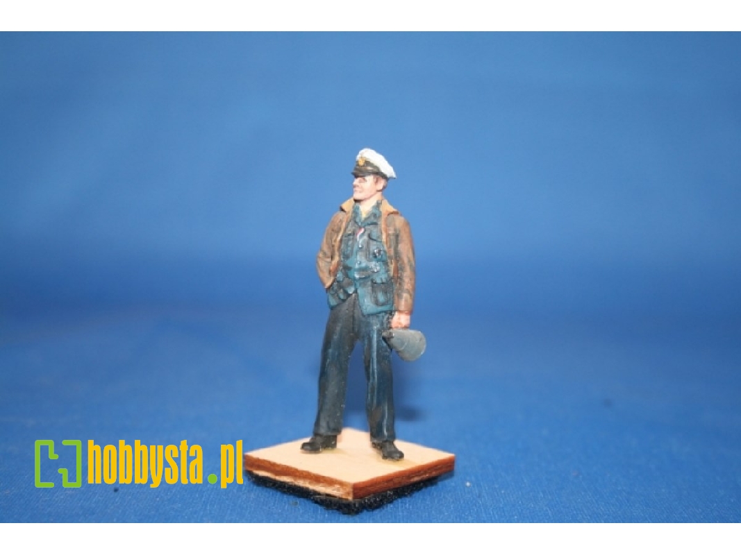 German U-boot Captain With Voice Tube - zdjęcie 1