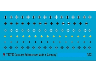 Iron Crosses For Tanks Of The Wehrmacht - zdjęcie 1