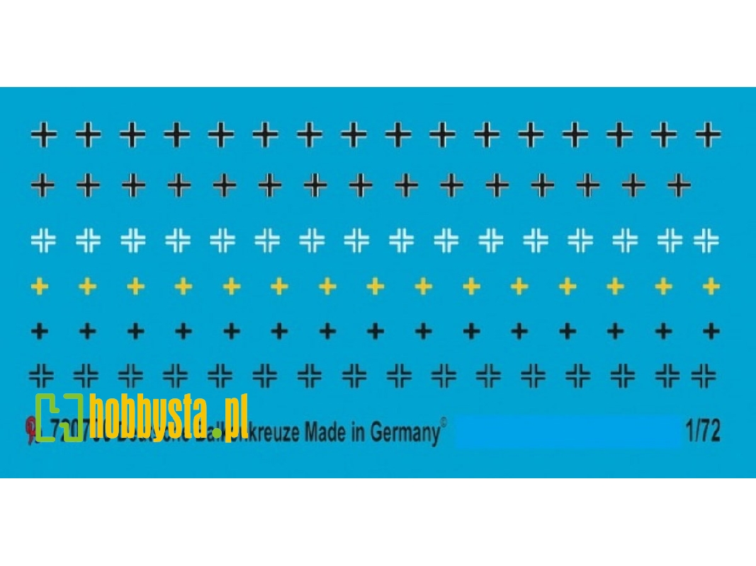 Iron Crosses For Tanks Of The Wehrmacht - zdjęcie 1