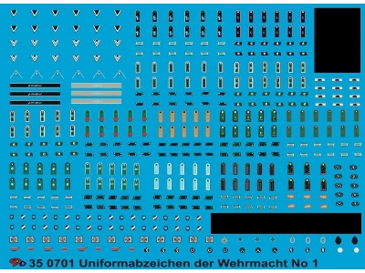 Uniform Insignia For Wehrmacht Uniforms - zdjęcie 1