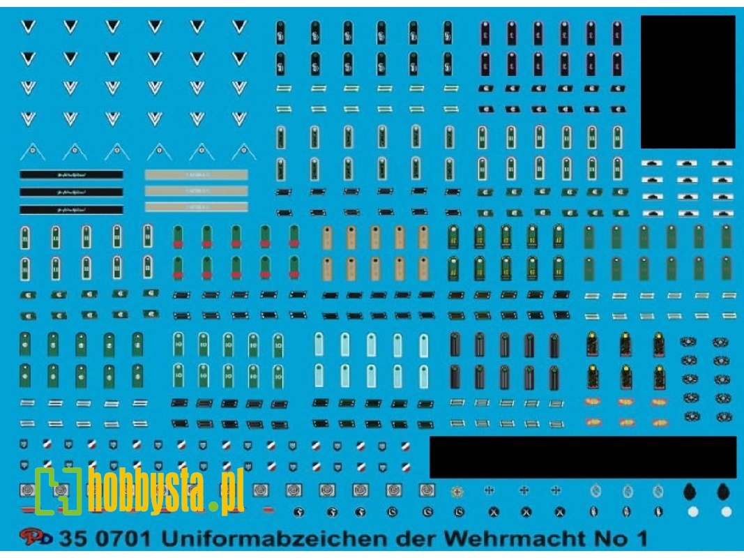 Uniform Insignia For Wehrmacht Uniforms - zdjęcie 1