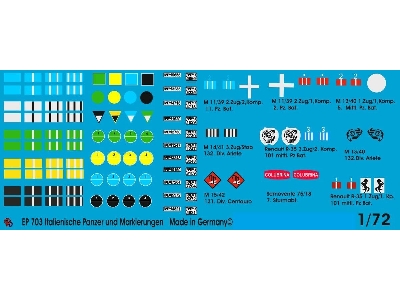 Italian Tank And Vehicle Markings Ii World War - zdjęcie 1