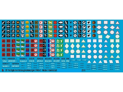 English Tank And Vehicle Markings Early War - zdjęcie 1