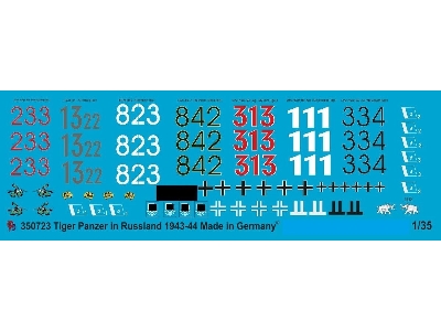 Tiger Markings For Russia - zdjęcie 1