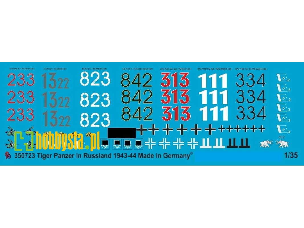 Tiger Markings For Russia - zdjęcie 1
