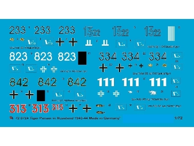 Tiger Markings For Russia - zdjęcie 1