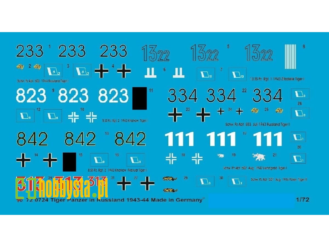 Tiger Markings For Russia - zdjęcie 1