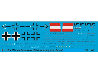 Fw 190 D 9 Major Gerhard Backhorn - zdjęcie 1
