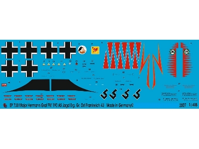 Fw 190 A 5 Major Hermann Graf - zdjęcie 1