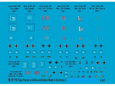 Tiger Tanks In Tunisia And Italy - zdjęcie 1
