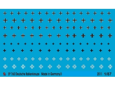 Iron Crosses For Tanks Of The Wehrmacht - zdjęcie 1