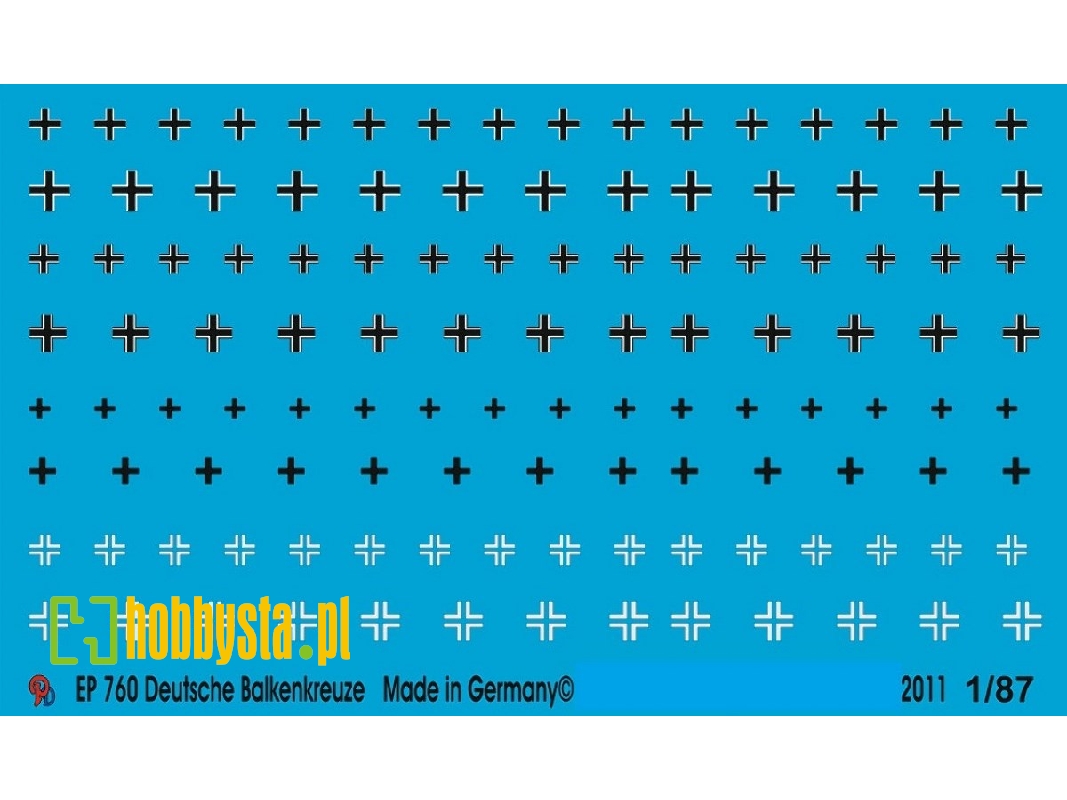 Iron Crosses For Tanks Of The Wehrmacht - zdjęcie 1