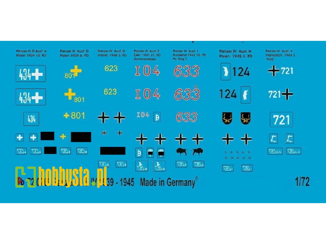 Mark Iii And Mark Iv Markings 1939-1945 - zdjęcie 1
