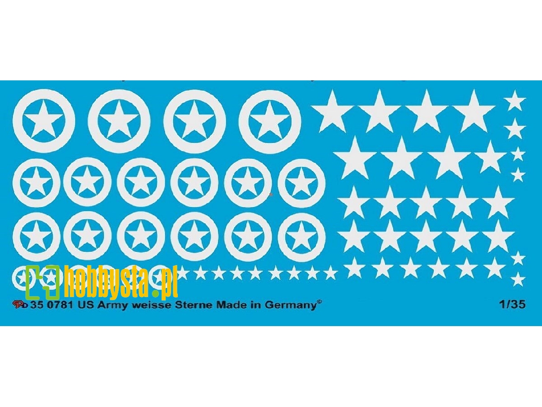 Us Army White Stars - zdjęcie 1