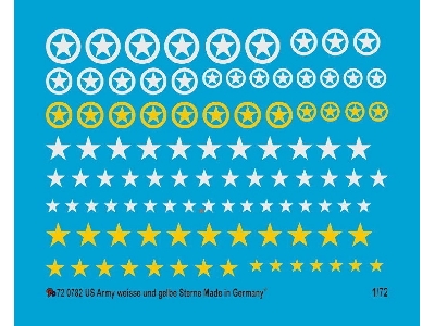 Us Army White And Yellow Stars - zdjęcie 1