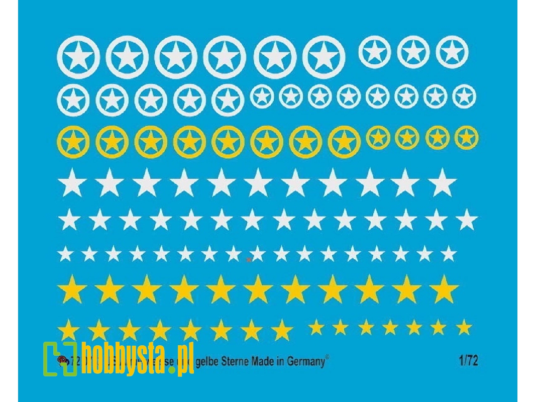 Us Army White And Yellow Stars - zdjęcie 1