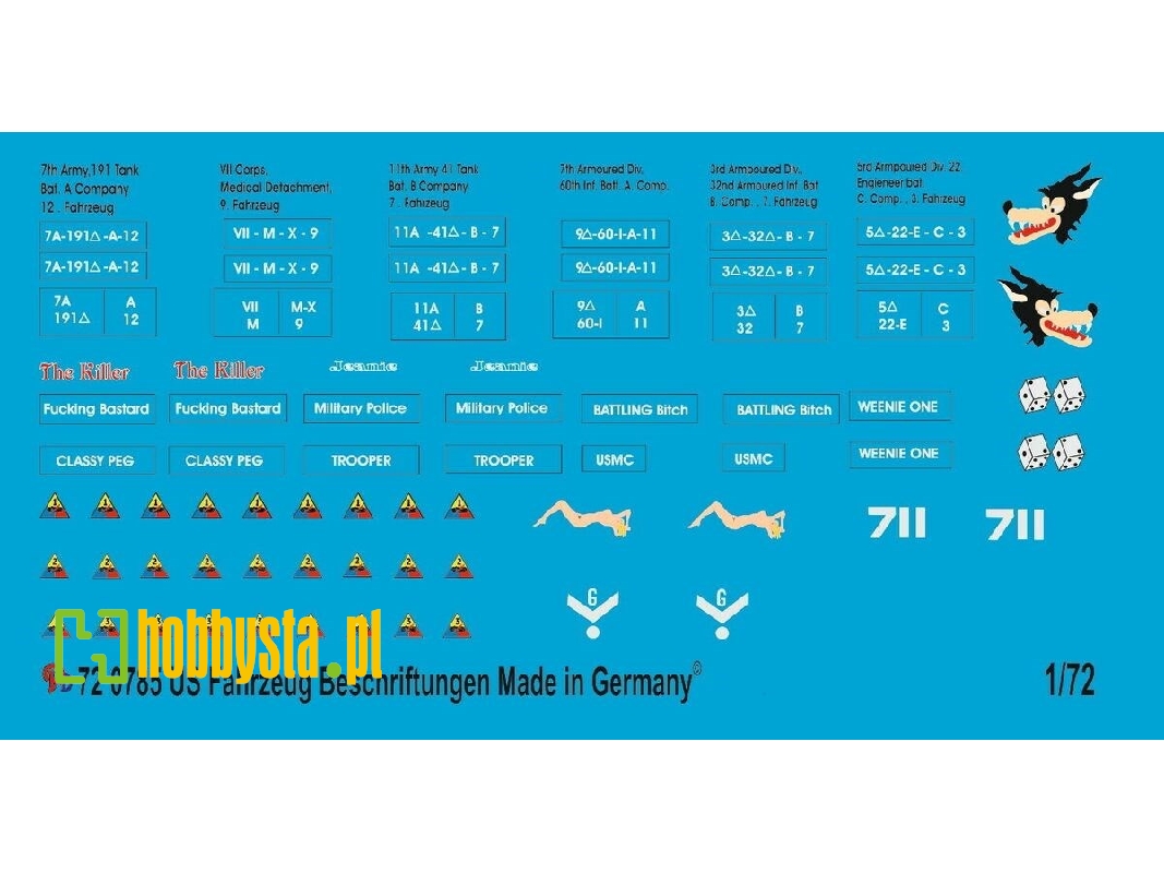 Us Army Bumper Codes And Cartoons - zdjęcie 1