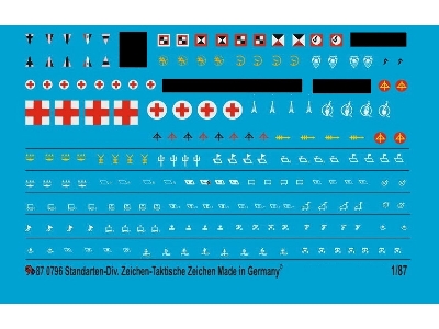 German Divisional Signs, Vehicle Stand And Tactical Markings After 1942 - zdjęcie 1
