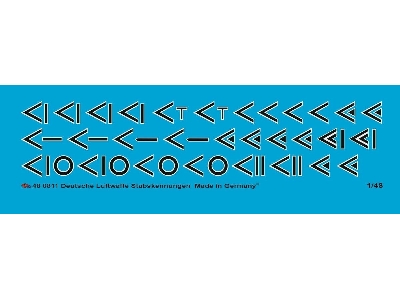 German Airforce Fighter Commanding Markings - zdjęcie 1
