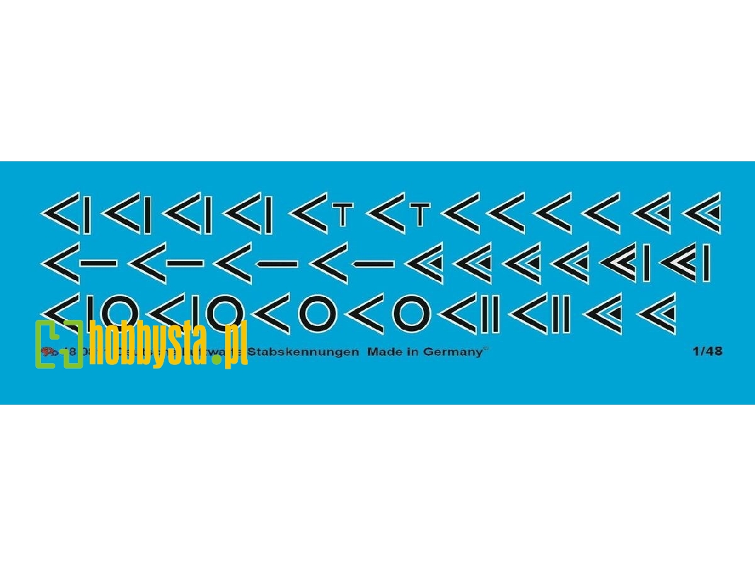 German Airforce Fighter Commanding Markings - zdjęcie 1
