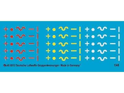 German Airforce Fighter Group Markings - zdjęcie 1