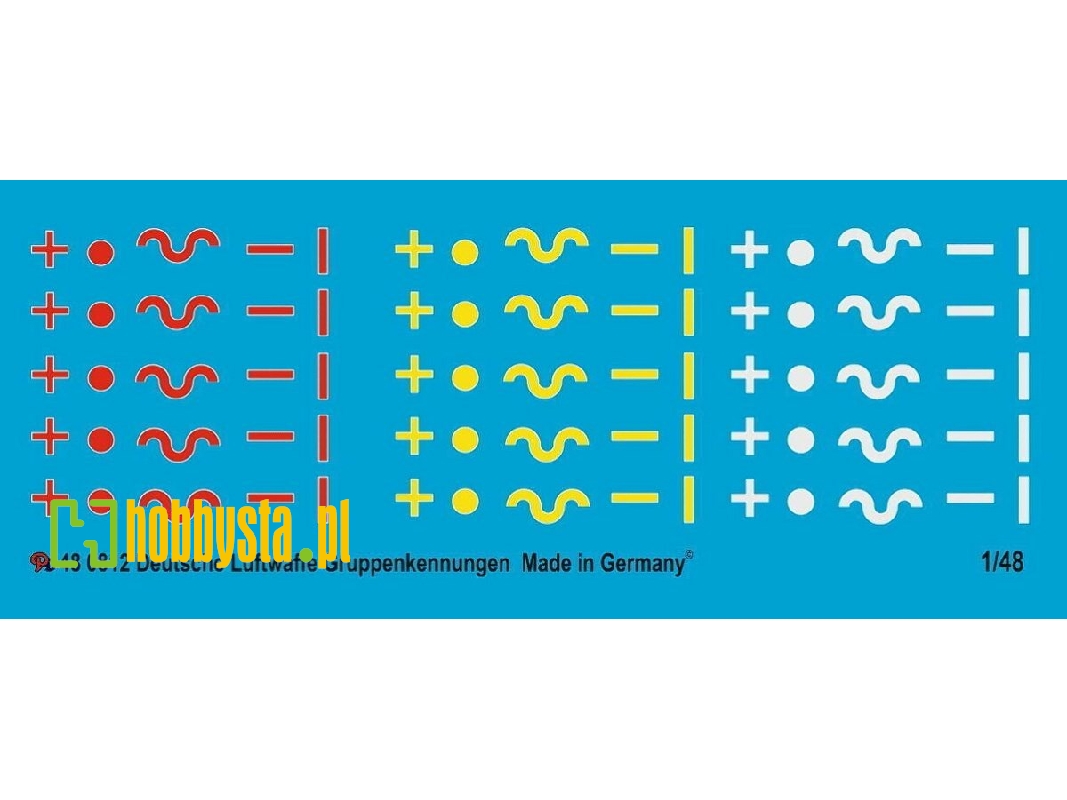 German Airforce Fighter Group Markings - zdjęcie 1